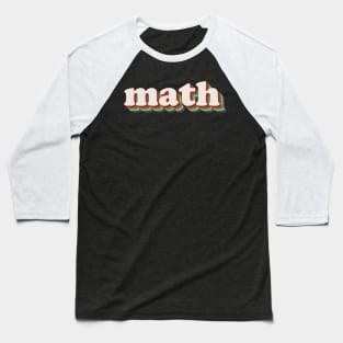 Math Baseball T-Shirt